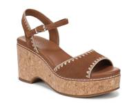 Della Platform Sandal Walnut view