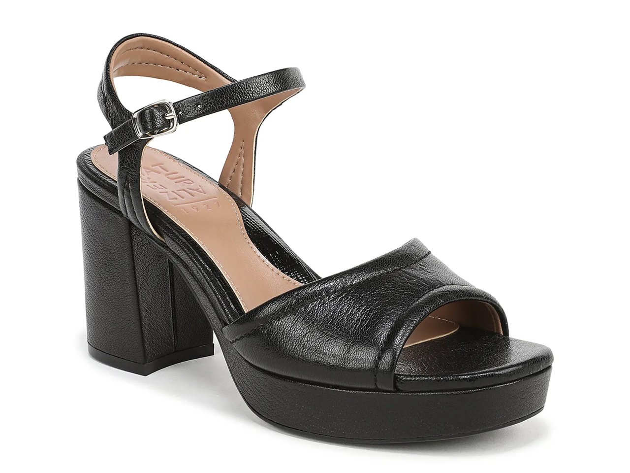 Petra Platform Sandal