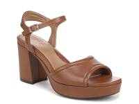 Petra Platform Sandal Dark Brown view