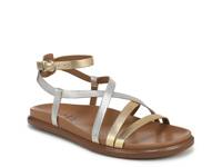 Fame Sandal Silver/Gold view