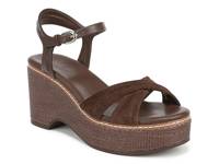 Dovie Platform Sandal Dark Brown view