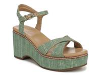 Dovie Platform Sandal Dark Green view