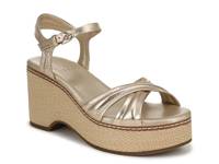 Dovie Platform Sandal Champagne view