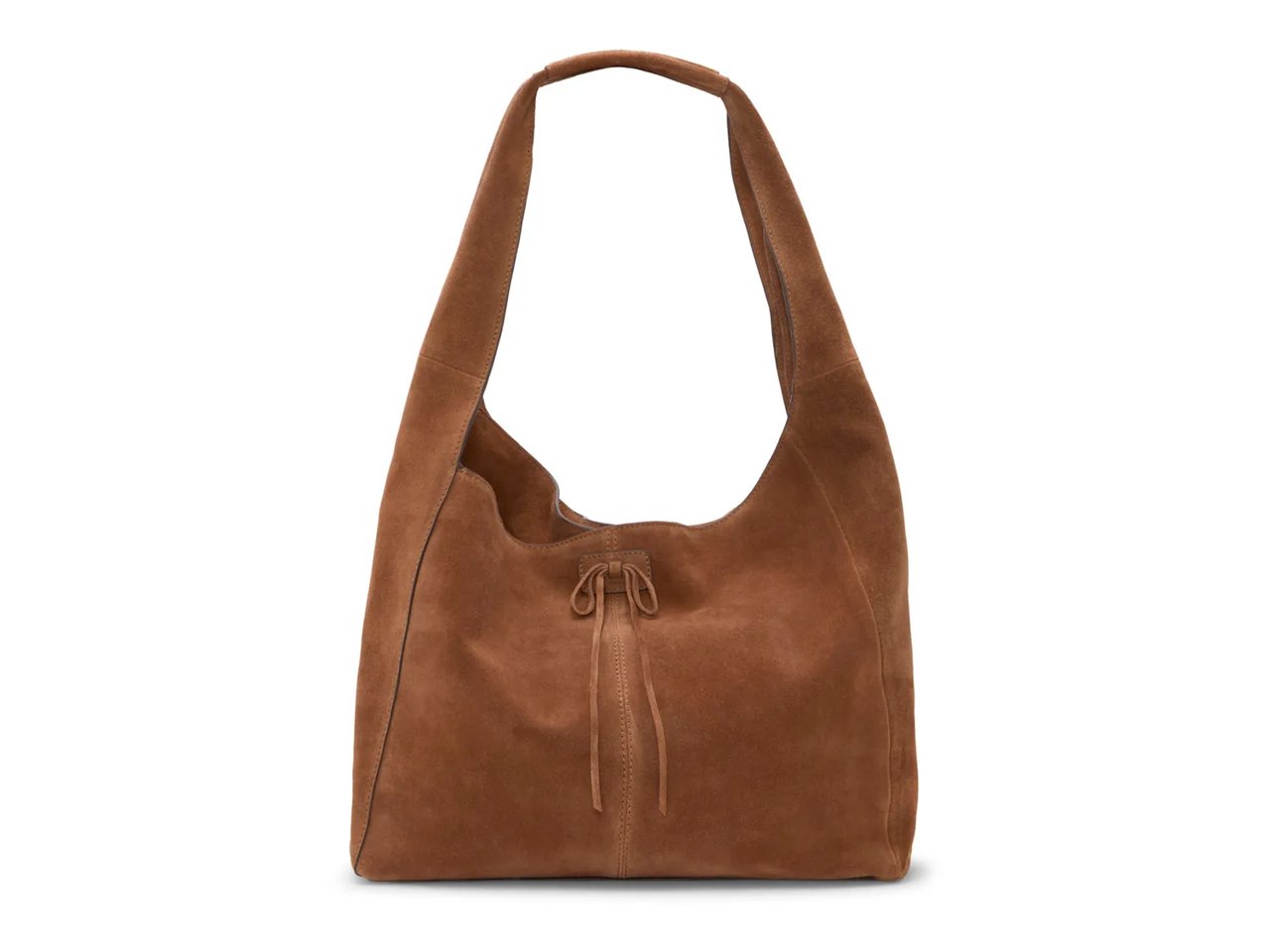 Clem Suede Hobo Bag