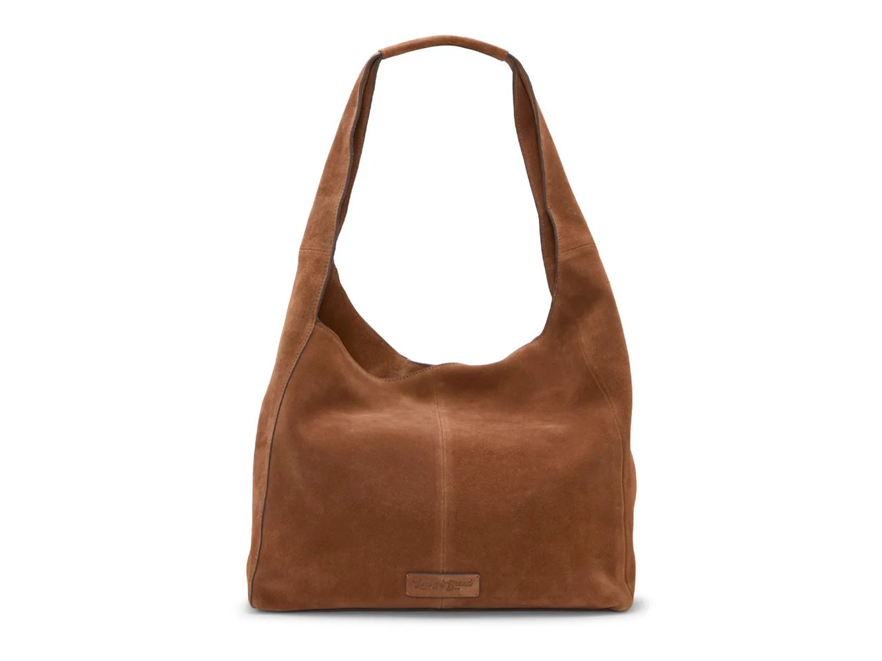 Clem Suede Hobo Bag