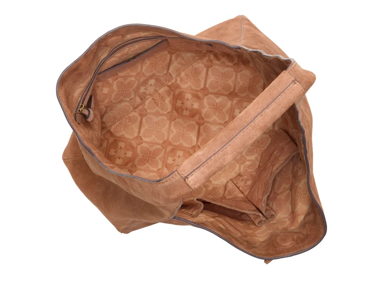 Clem Suede Hobo Bag