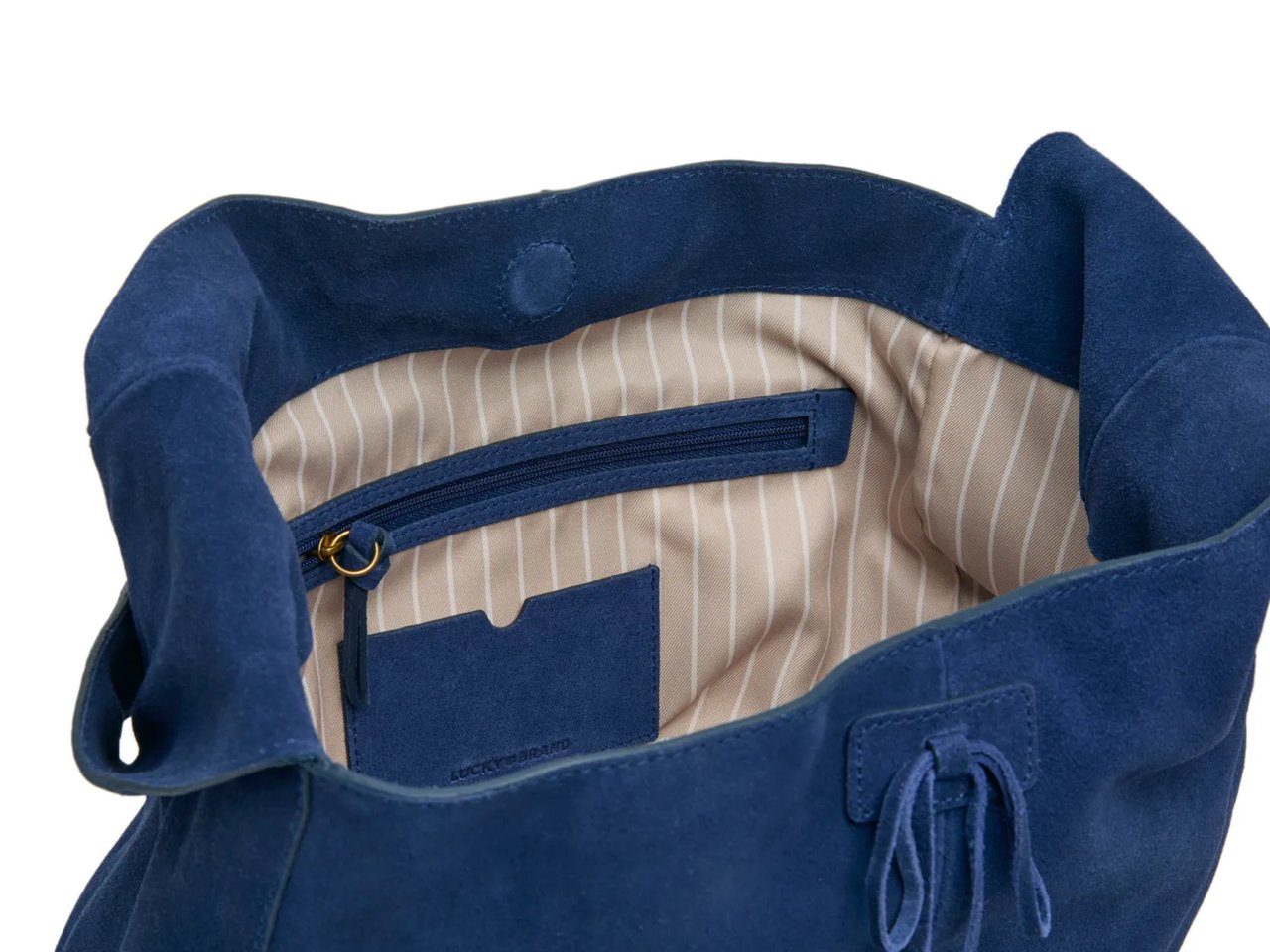 Clem Suede Hobo Bag