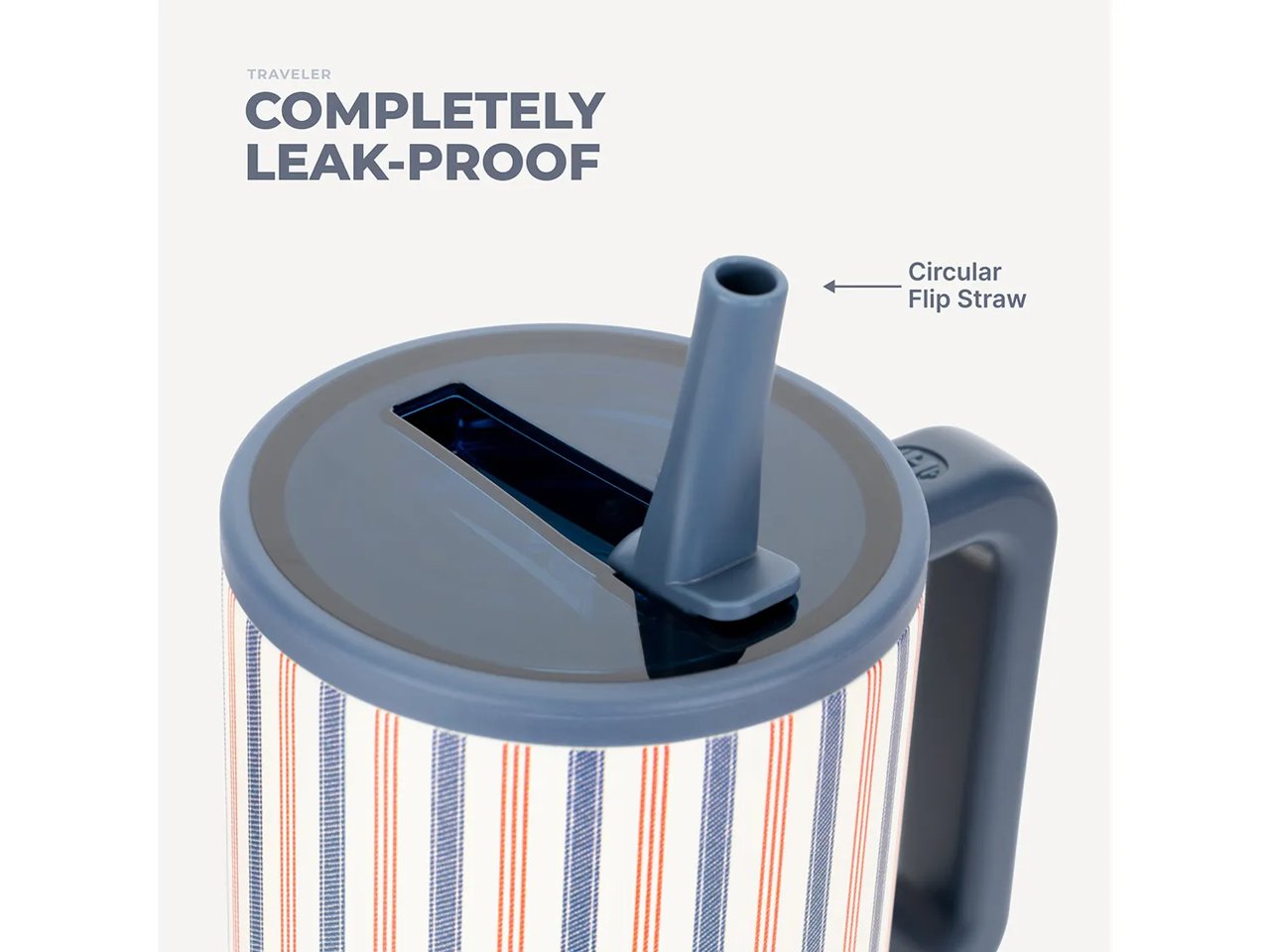 Traveler 40-Oz. Water Bottle