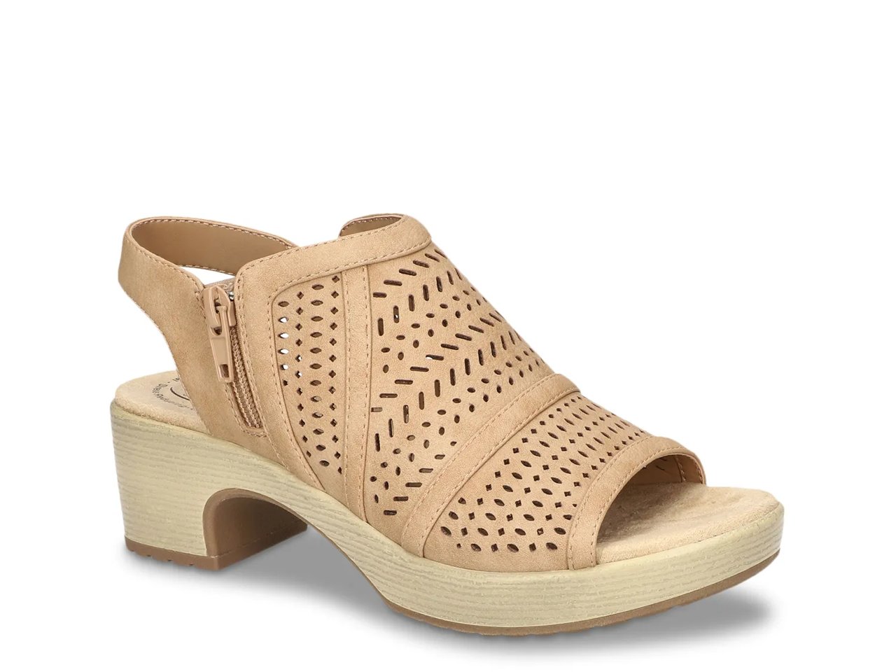 Evan Platform Sandal