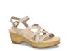 Monroe Platform Sandal Taupe view