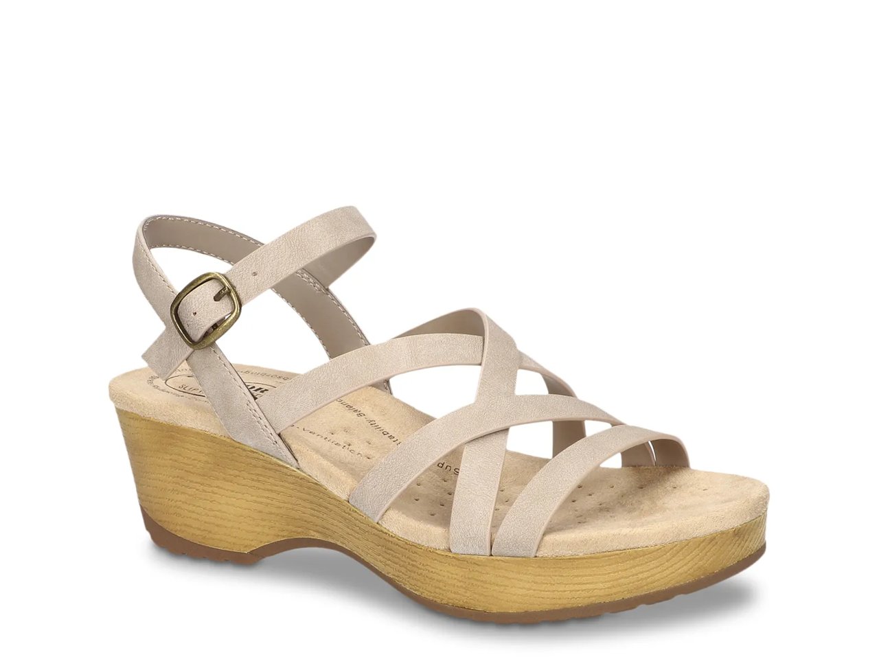 Monroe Platform Sandal