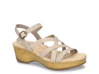 Monroe Platform Sandal Taupe view