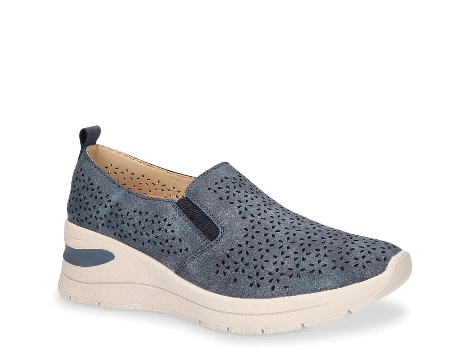 Easy Works by Easy Street Nottingham Slip-On Sneaker - Free