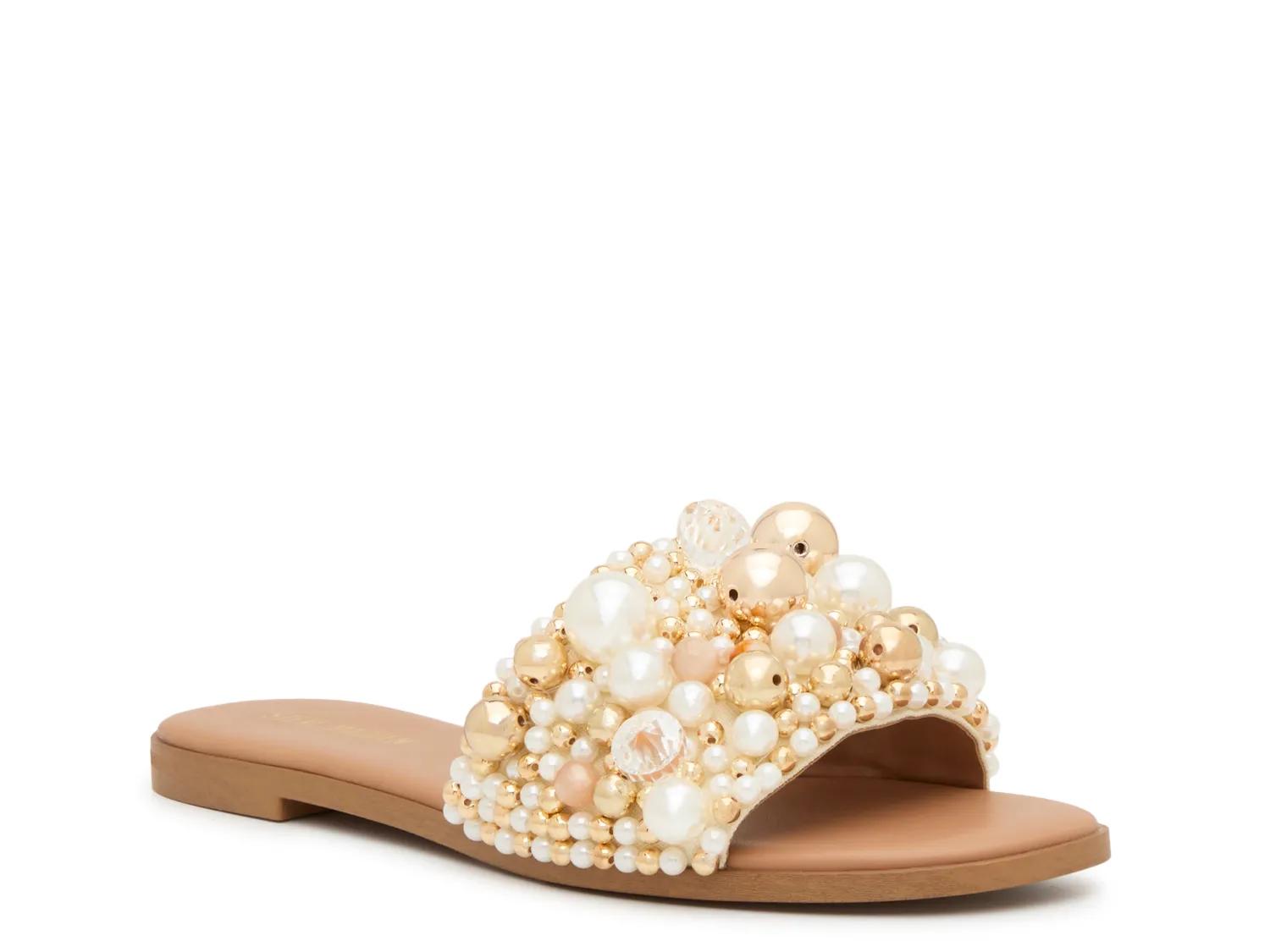 Steve Madden Klio Sandal In Neutral