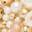Klio Sandal Gold/Pearl view