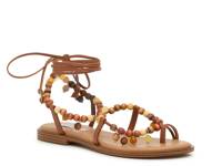 Razzie Sandal Cognac view