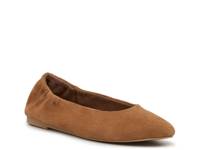 Zima Ballet Flat Cognac view