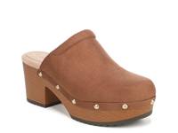 Classic Joy Clog Cognac view