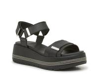 Sunpeak Wedge Sandal Black view