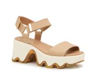 Kinetic Aura Sandal Beige view