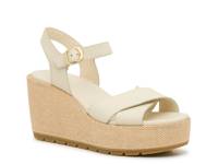 Sunpeak Wedge Sandal Chalk White view