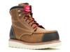 Loader II 6" CarbonMAX Waterproof Hyperrest Work Boot - Men's Dark Brown view