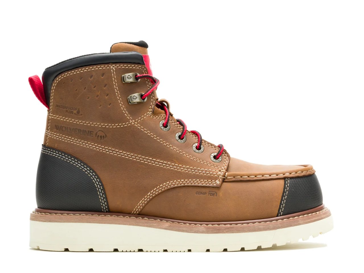 Loader II 6" CarbonMAX Waterproof Hyperrest Work Boot - Men's