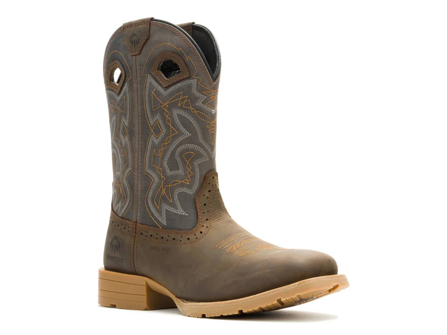 Wheatland Steel Toe Wellington Hyperrest Work Boot - Men's