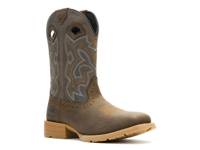 Wheatland Steel Toe Wellington Hyperrest® Work Boot - Men's Grey view