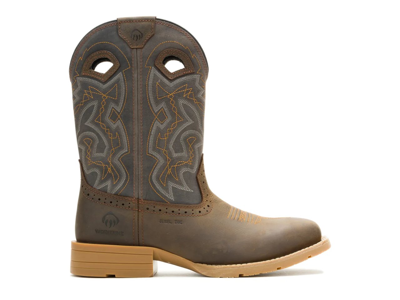 Wheatland Steel Toe Wellington Hyperrest® Work Boot - Men's