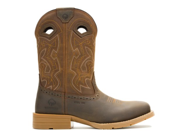 Wheatland Steel Toe Wellington Hyperrest® Work Boot - Men's