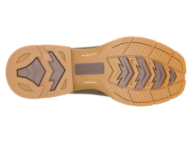 Wheatland Steel Toe Wellington Hyperrest® Work Boot - Men's