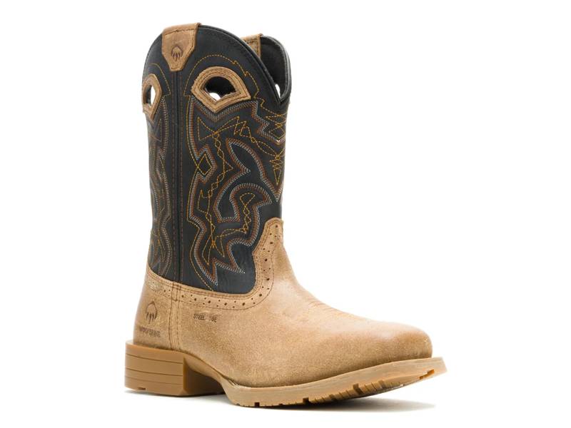 Wheatland Steel Toe Wellington Hyperrest Work Boot - Men's