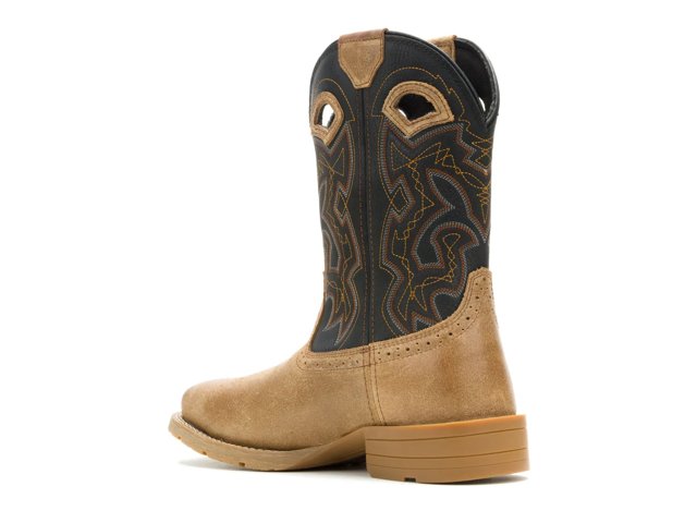 Wheatland Steel Toe Wellington Hyperrest® Work Boot - Men's