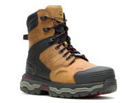 Alpha Infinity System 8" CarbonMAX Waterproof Work Boot - Men's Dark Tan view