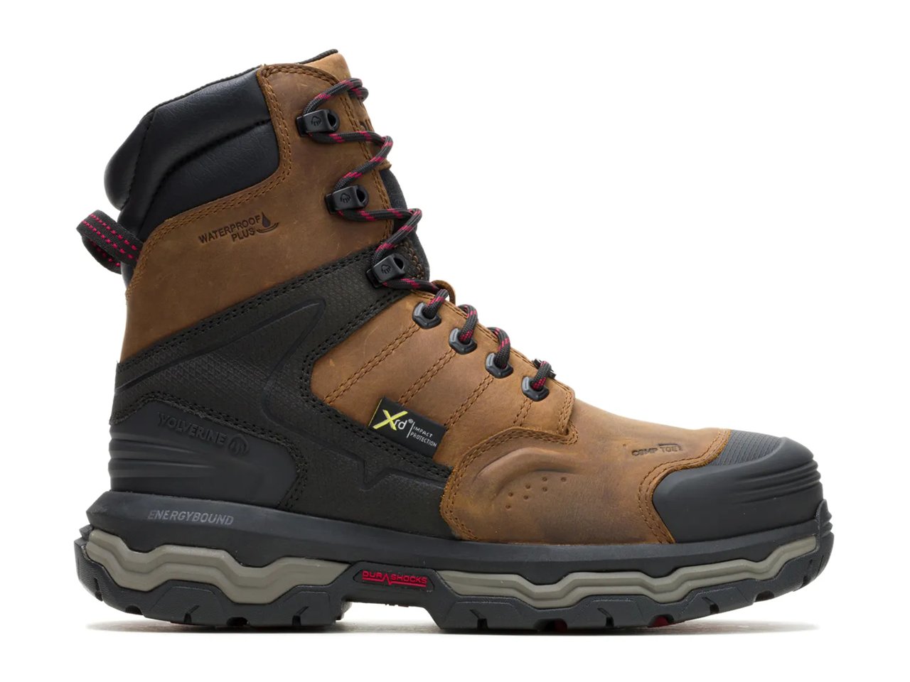 Alpha Infinity System 8" CarbonMAX Waterproof Work Boot - Men's