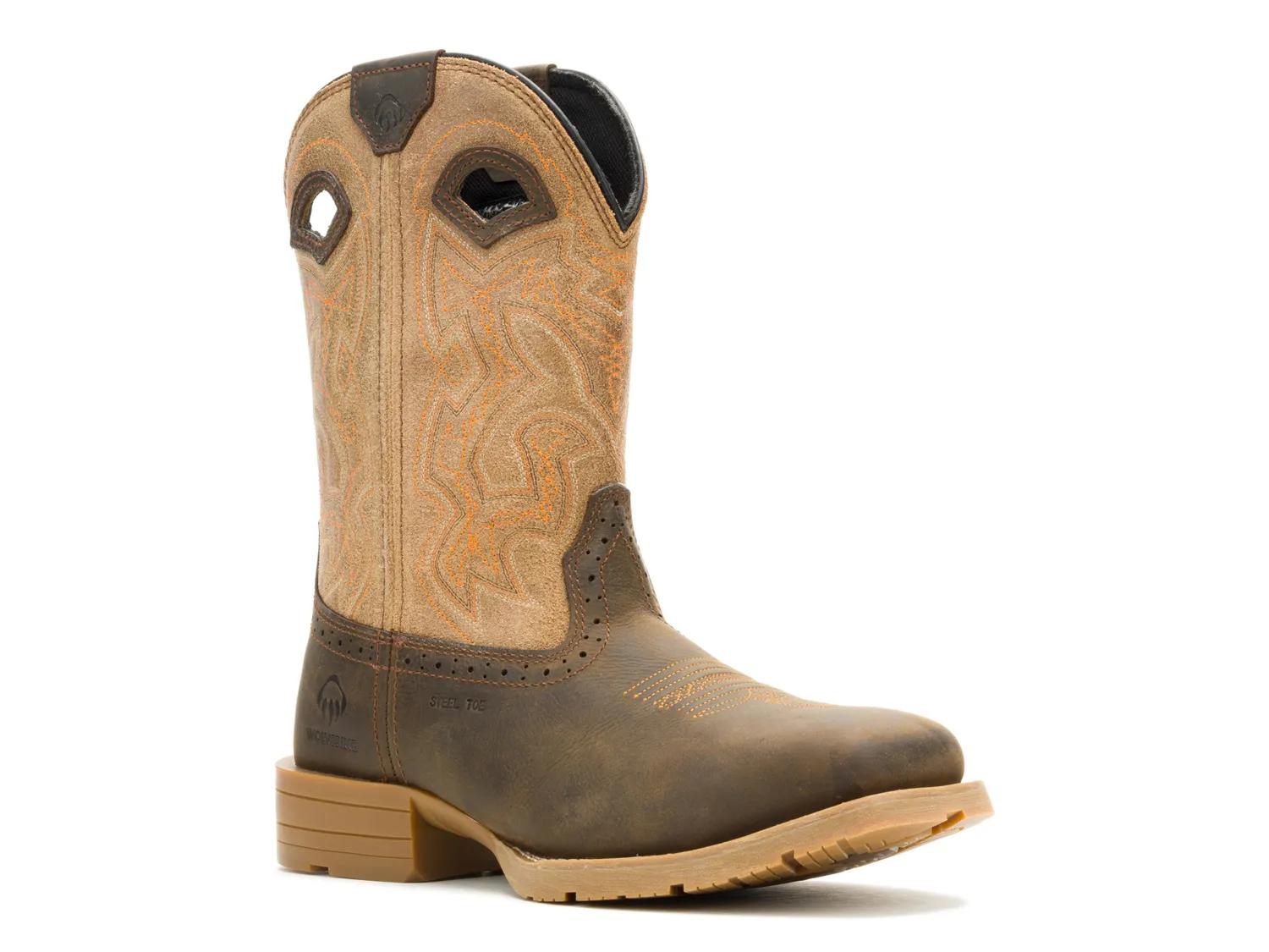 Wolverine Wheatland Steel Toe Wellington Hyperrest® Work Boot