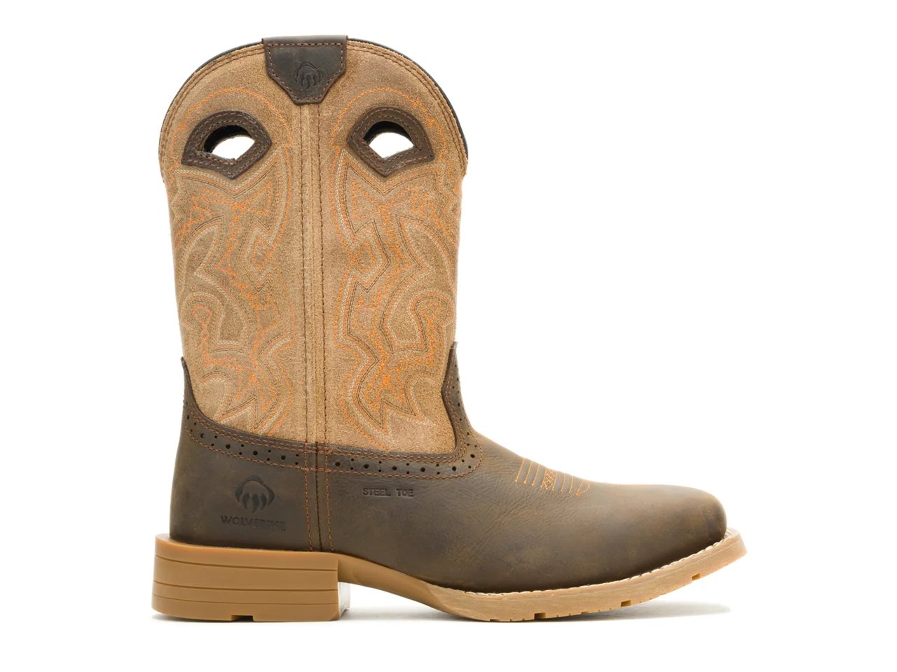 Wheatland Steel Toe Wellington Hyperrest® Work Boot - Men's