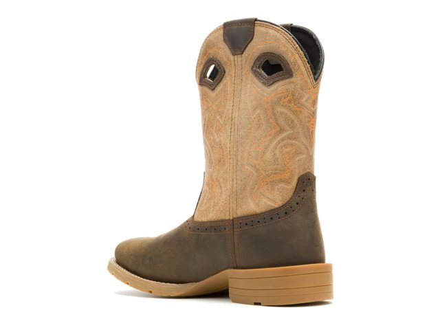 Wheatland Steel Toe Wellington Hyperrest® Work Boot - Men's