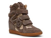 Mavis Wedge Sneaker Light Brown view