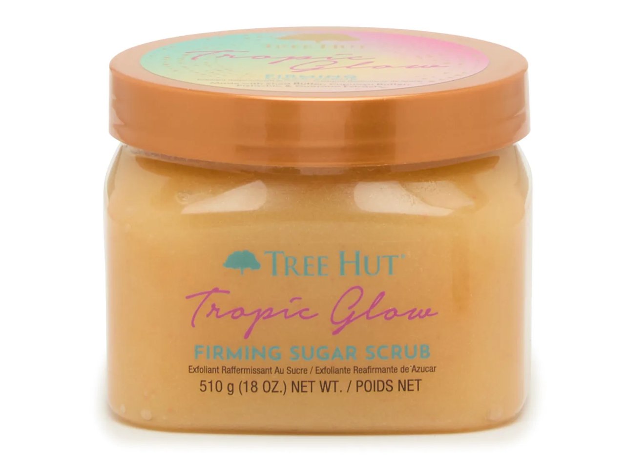 Tropical Glow Firming Sugar Scrub