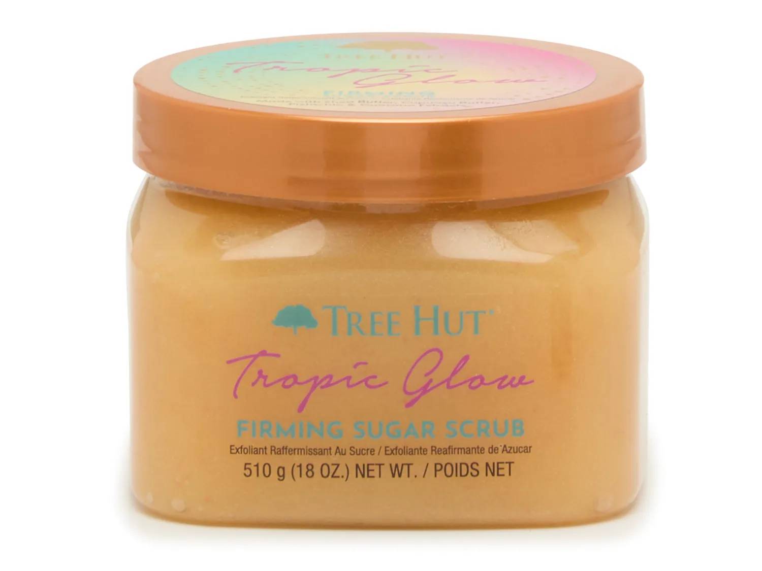 Tropical Glow Firming Sugar Scrub