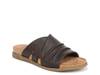 Noelle Sandal Dark Brown view