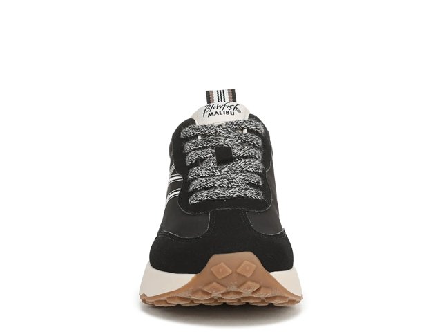 Blowfish Malibu Play Sneaker - Women's Shoes in Black Smoked Black