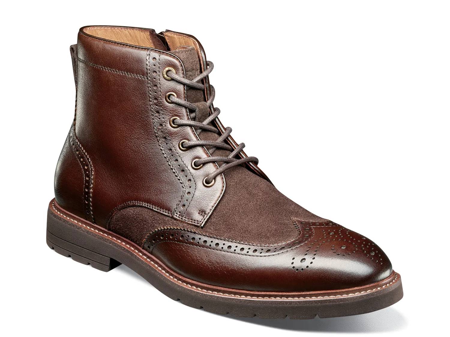 Redford Wingtip Boot