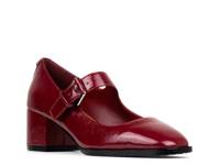 Kiyomi Mary Jane Pump Cranberry view
