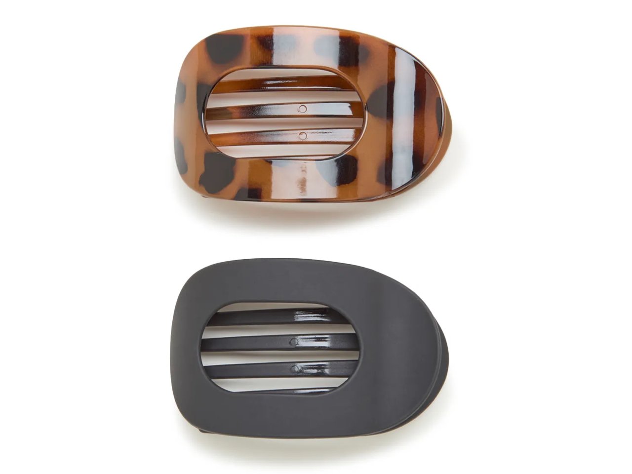 Cheetah Claw Hair Clips - 2 Pack