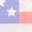 American Flag Star Hair Clip Multicolor view
