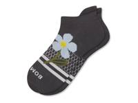 Novelty Ankle Socks Dusty Steel view
