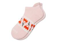 Novelty Ankle Socks Pale Pink view
